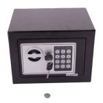 Small Heavy Duty Portable Locking Digital Safe - Image 6